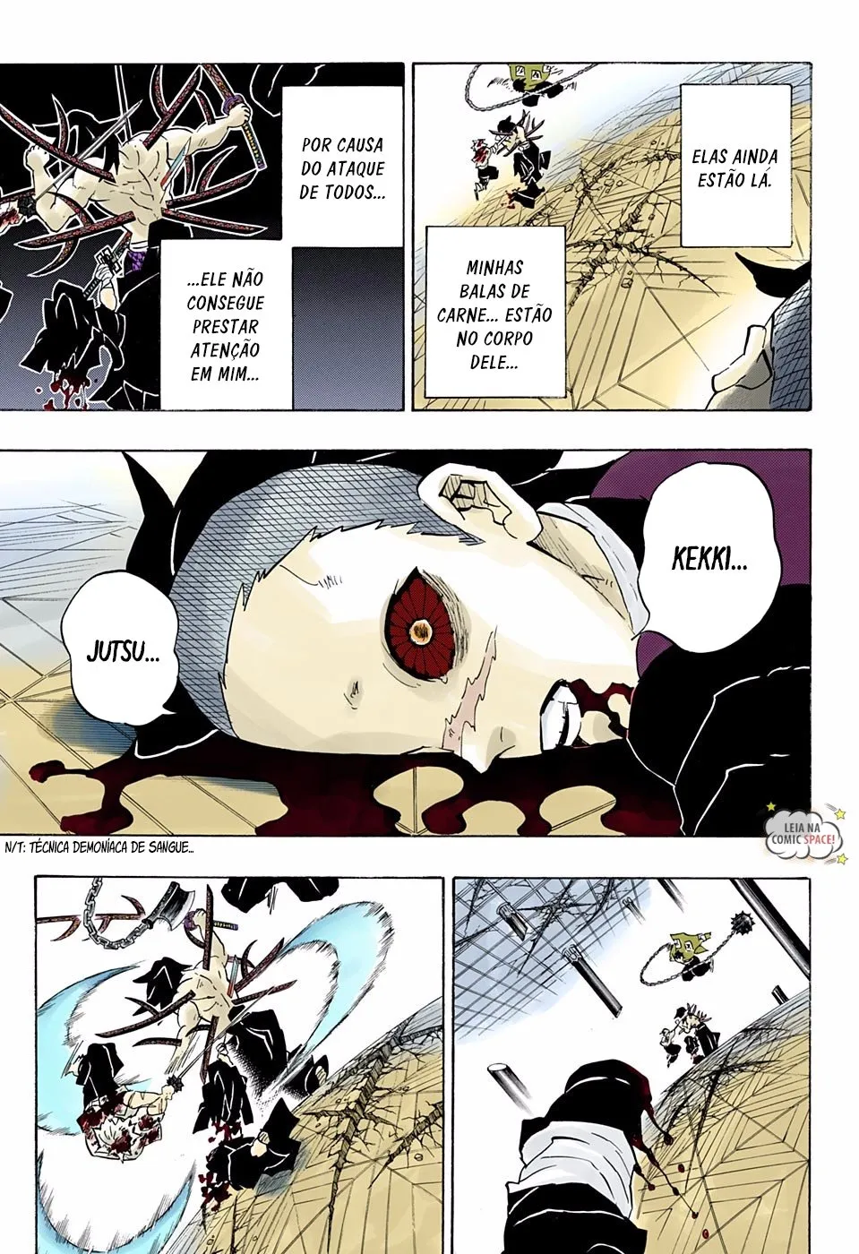 Read Demon Slayer_ Kimetsu no Yaiba PT Manga Online