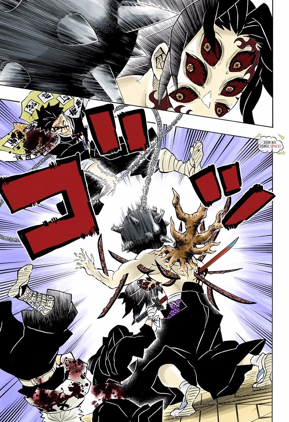 Read Demon Slayer_ Kimetsu no Yaiba PT Manga Online