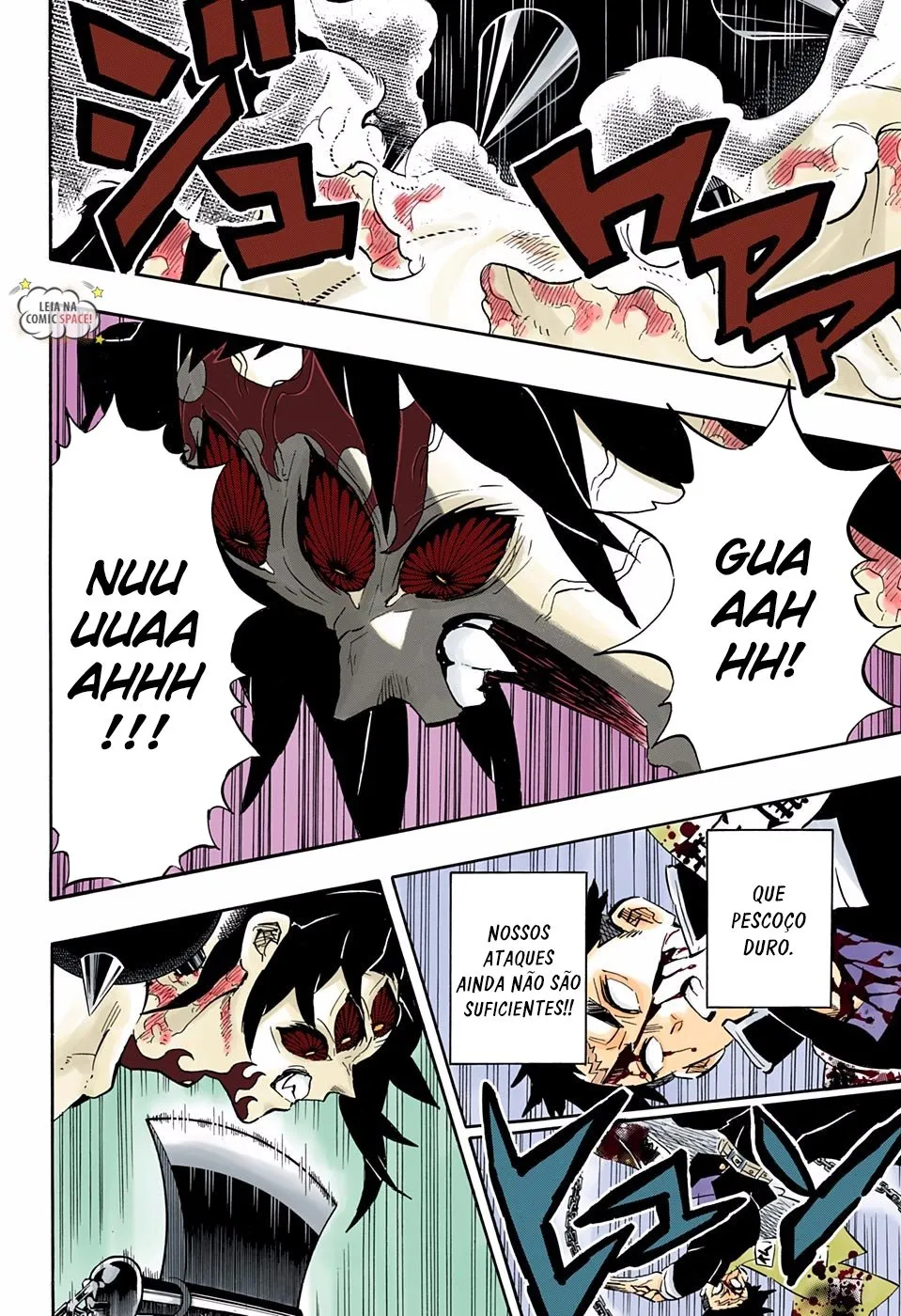 Read Demon Slayer_ Kimetsu no Yaiba PT Manga Online