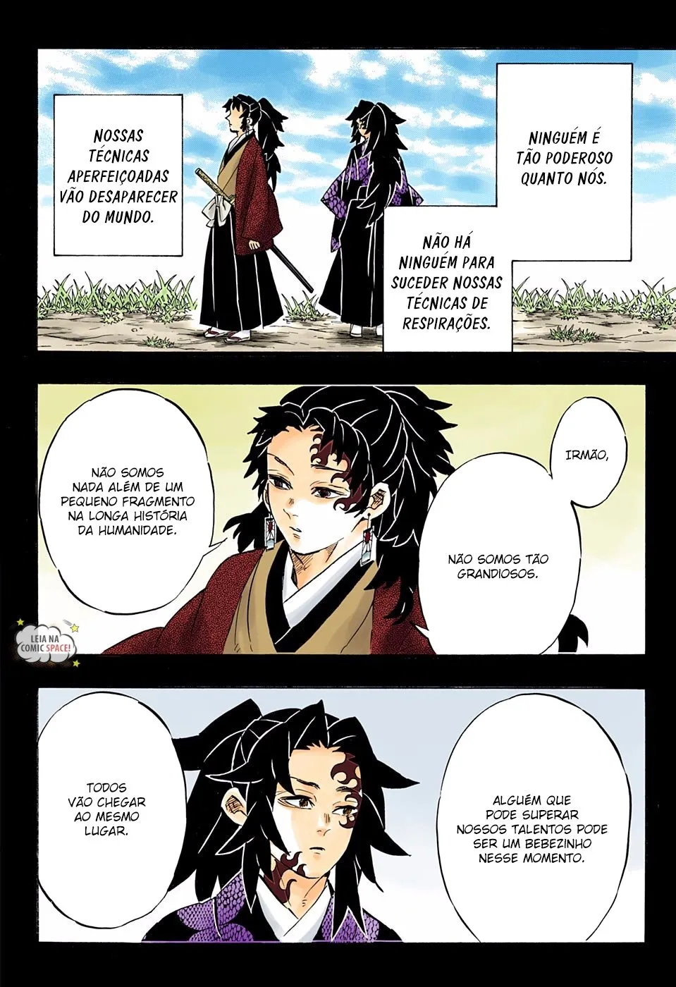 Read Demon Slayer_ Kimetsu no Yaiba PT Manga Online