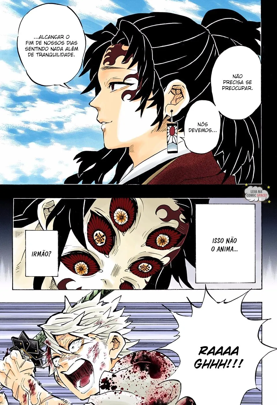 Read Demon Slayer_ Kimetsu no Yaiba PT Manga Online