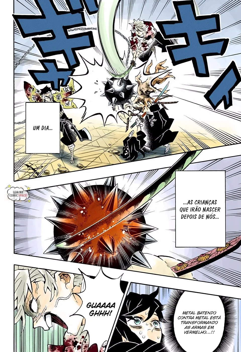 Read Demon Slayer_ Kimetsu no Yaiba PT Manga Online