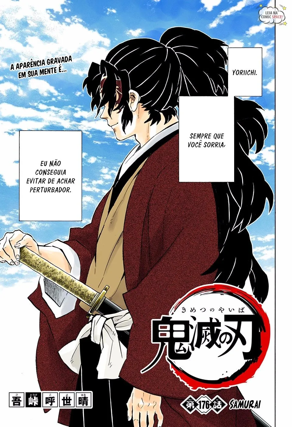 Read Demon Slayer_ Kimetsu no Yaiba PT Manga Online