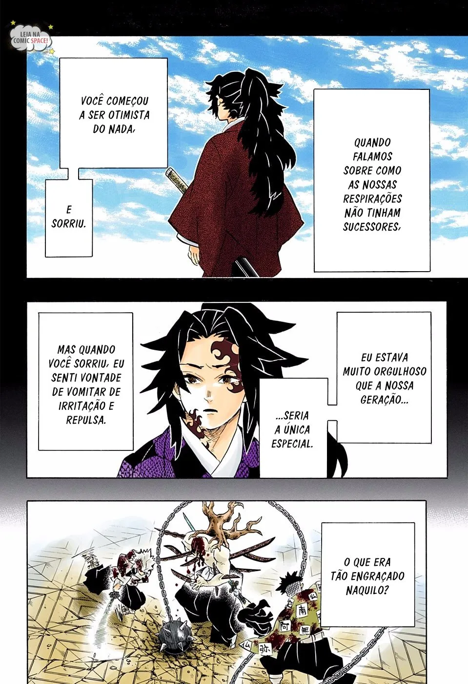 Read Demon Slayer_ Kimetsu no Yaiba PT Manga Online