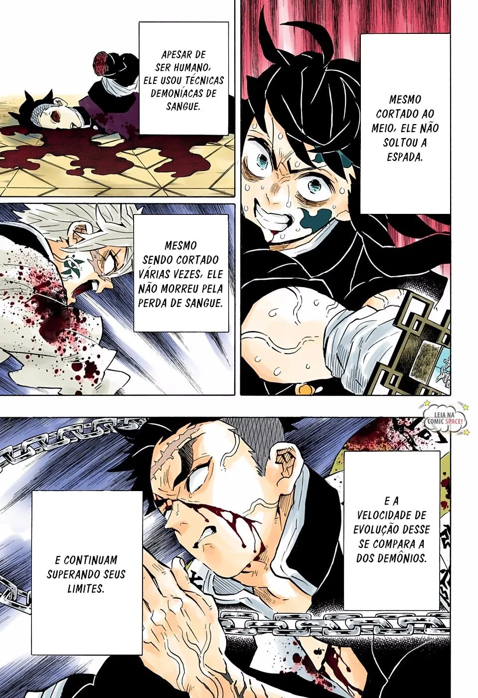 Read Demon Slayer_ Kimetsu no Yaiba PT Manga Online