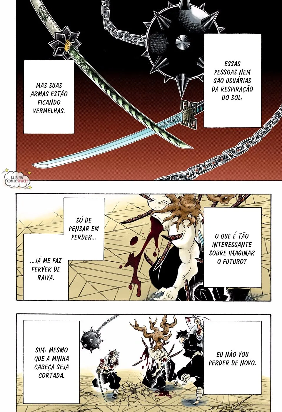 Read Demon Slayer_ Kimetsu no Yaiba PT Manga Online