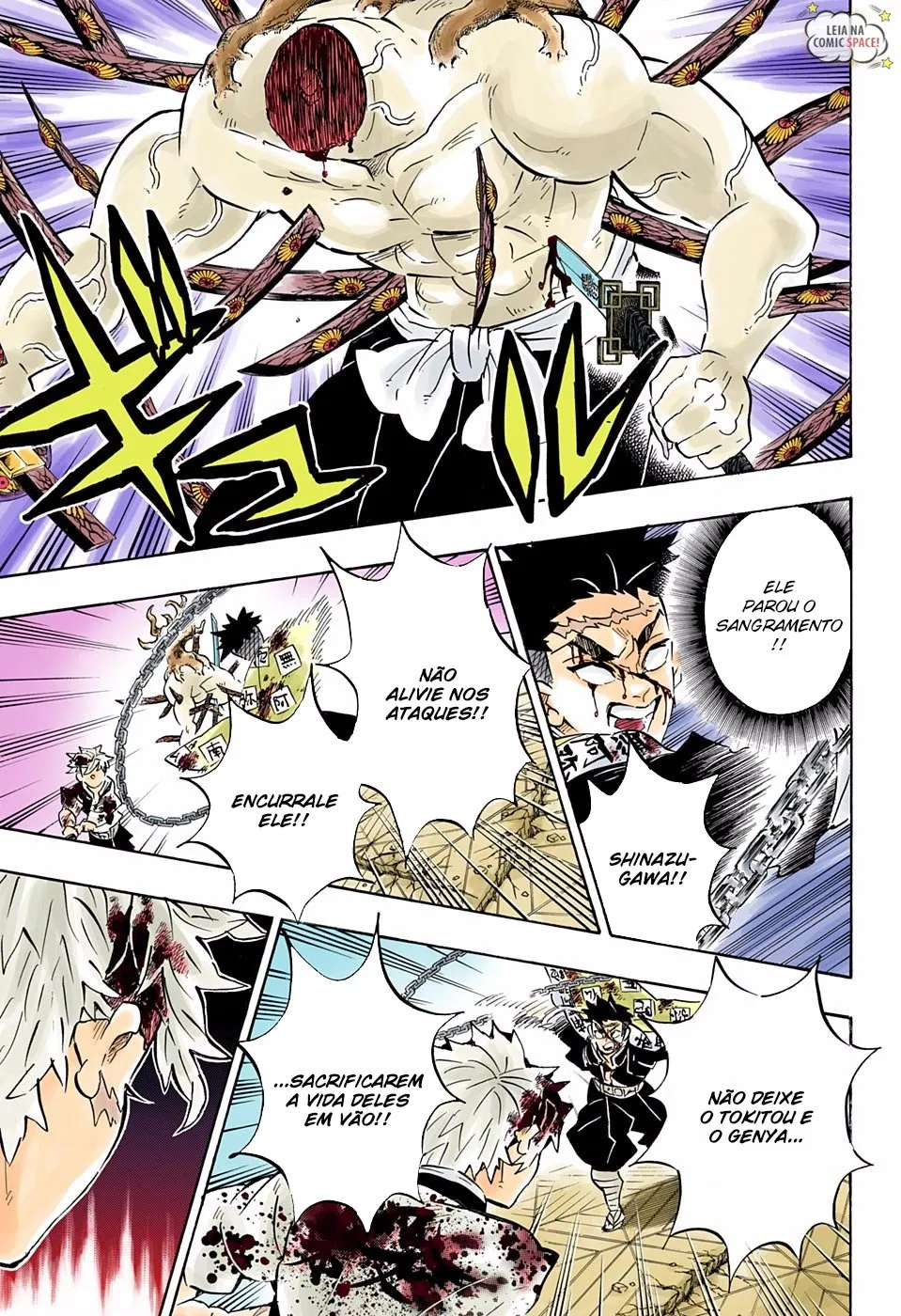 Read Demon Slayer_ Kimetsu no Yaiba PT Manga Online