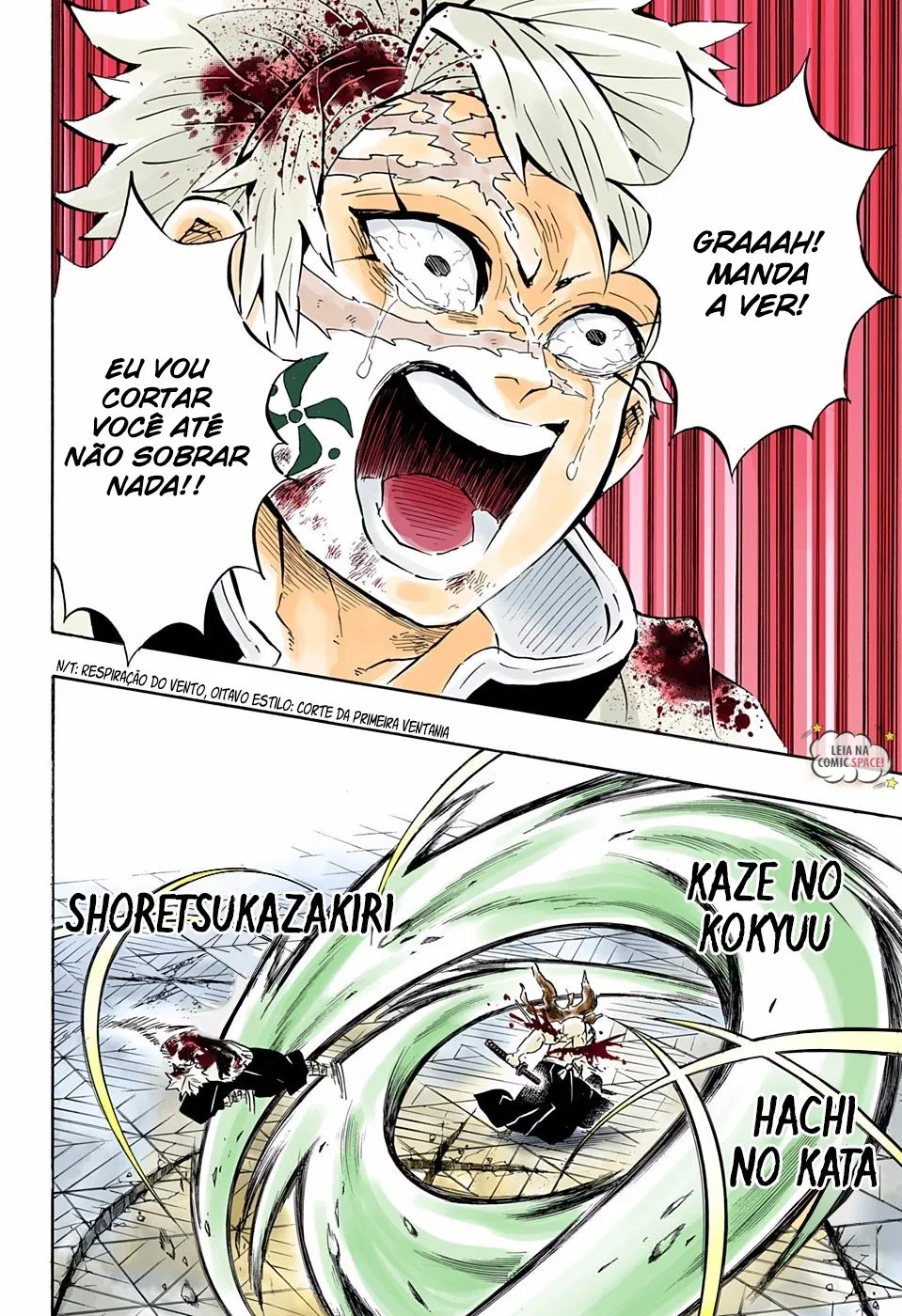 Read Demon Slayer_ Kimetsu no Yaiba PT Manga Online