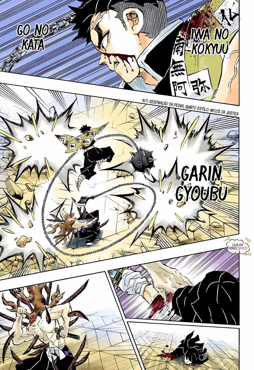 Read Demon Slayer_ Kimetsu no Yaiba PT Manga Online