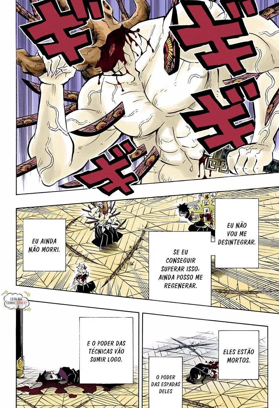 Read Demon Slayer_ Kimetsu no Yaiba PT Manga Online