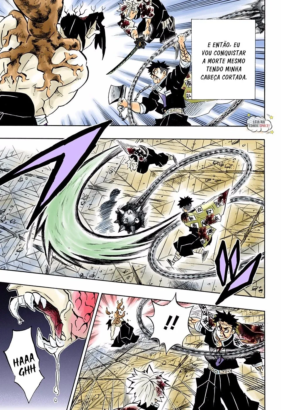 Read Demon Slayer_ Kimetsu no Yaiba PT Manga Online