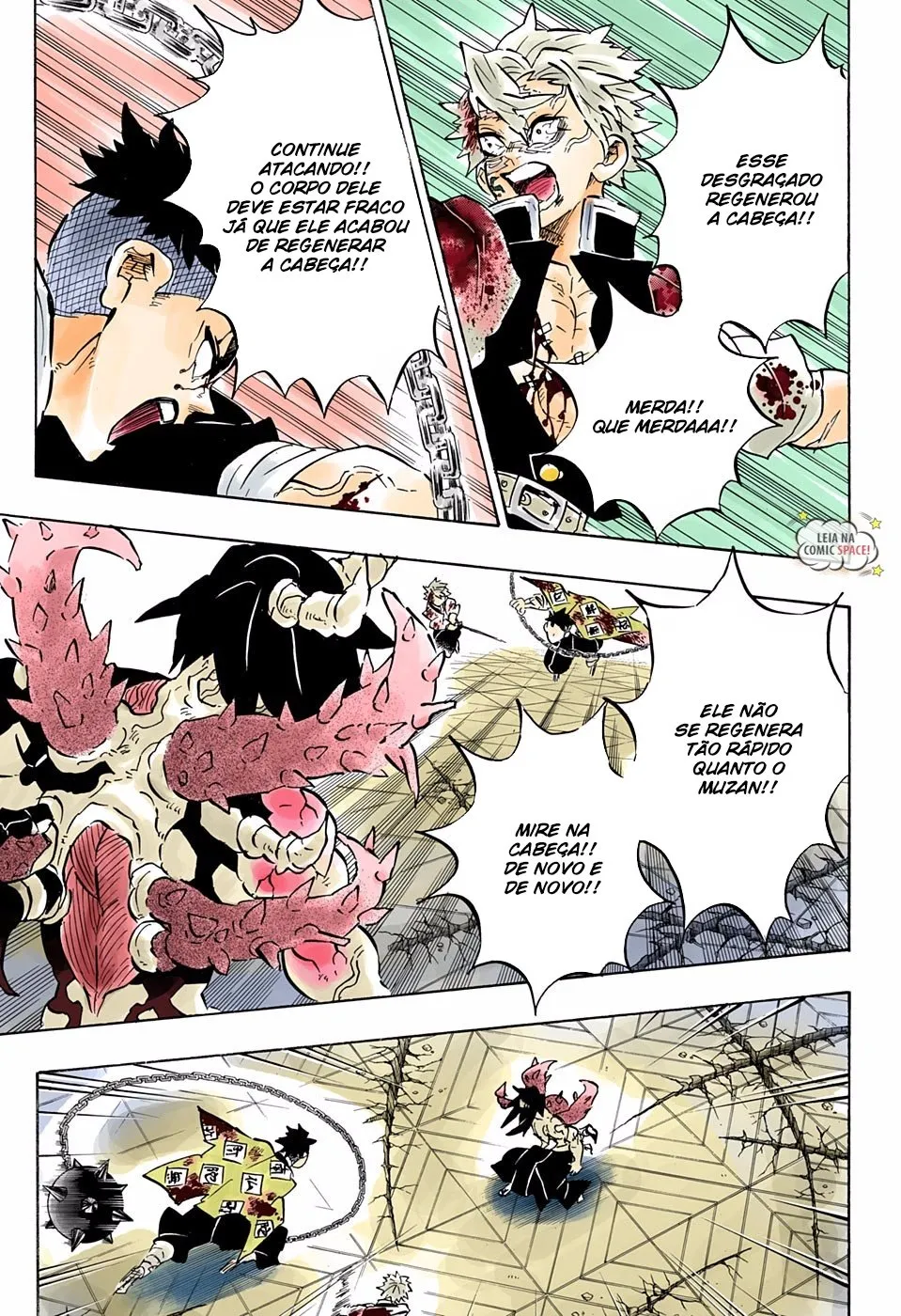 Read Demon Slayer_ Kimetsu no Yaiba PT Manga Online