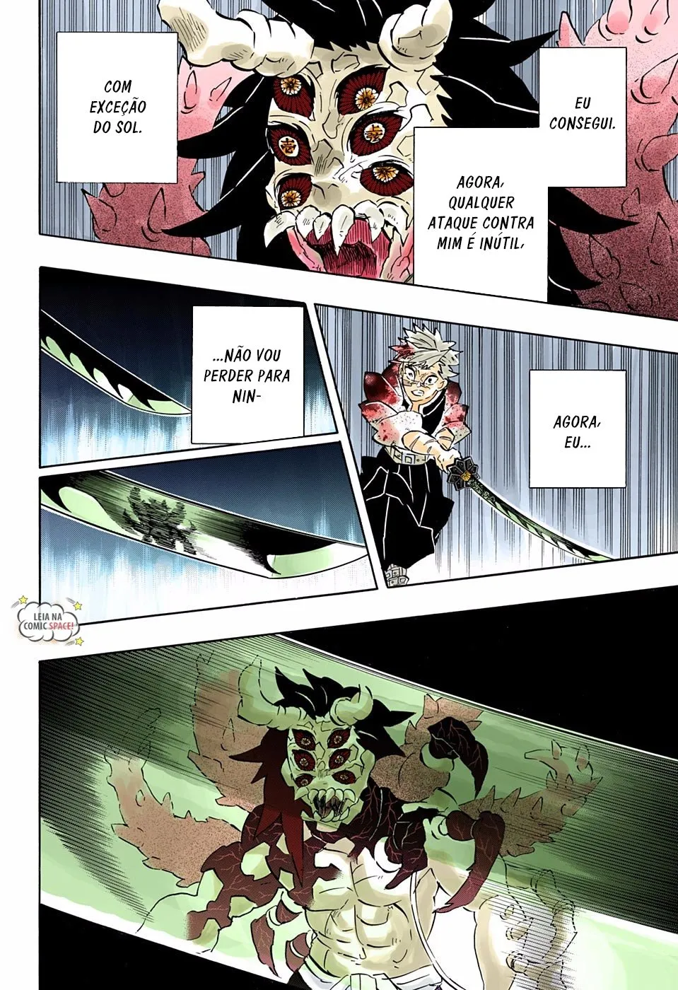 Read Demon Slayer_ Kimetsu no Yaiba PT Manga Online