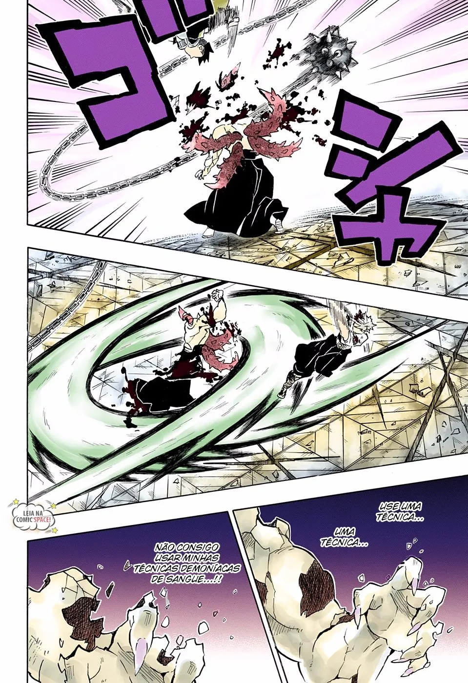 Read Demon Slayer_ Kimetsu no Yaiba PT Manga Online