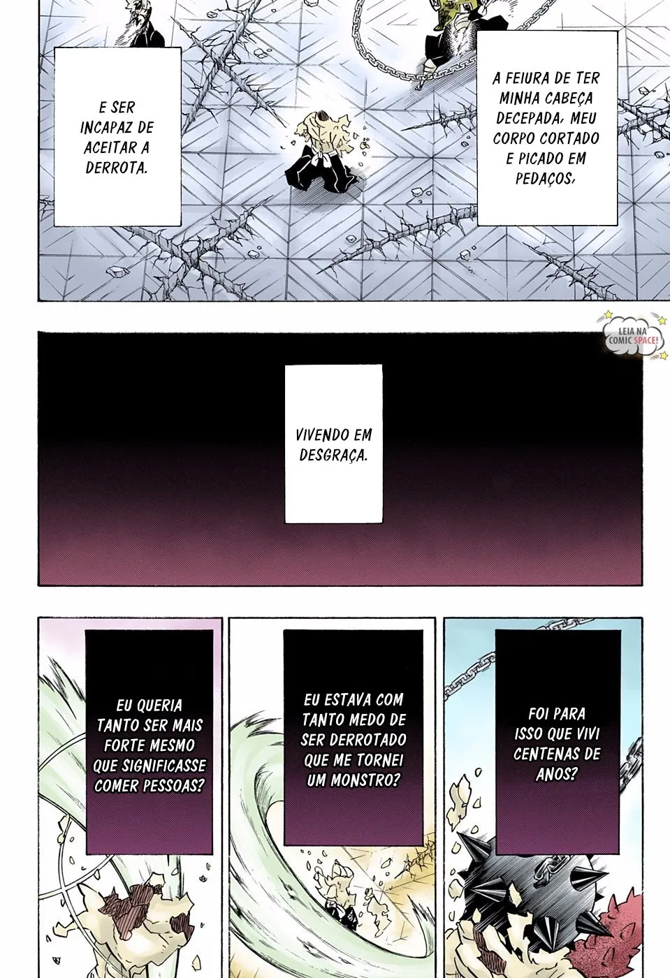 Read Demon Slayer_ Kimetsu no Yaiba PT Manga Online