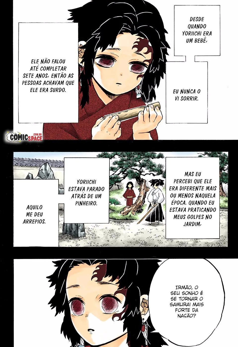 Read Demon Slayer_ Kimetsu no Yaiba PT Manga Online