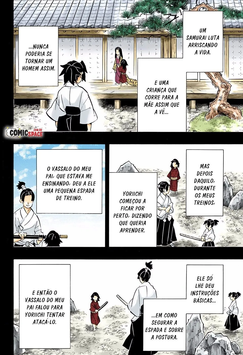 Read Demon Slayer_ Kimetsu no Yaiba PT Manga Online