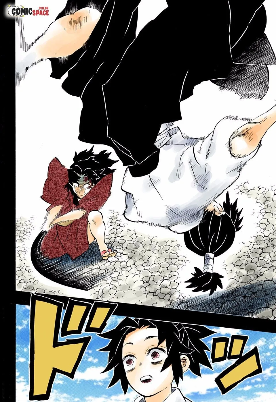 Read Demon Slayer_ Kimetsu no Yaiba PT Manga Online