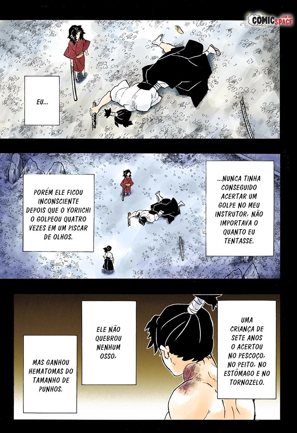 Read Demon Slayer_ Kimetsu no Yaiba PT Manga Online