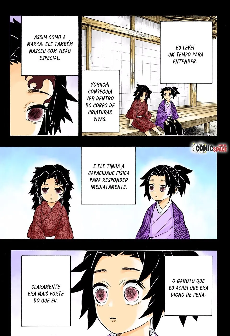 Read Demon Slayer_ Kimetsu no Yaiba PT Manga Online