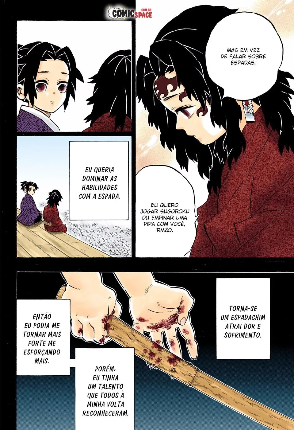 Read Demon Slayer_ Kimetsu no Yaiba PT Manga Online