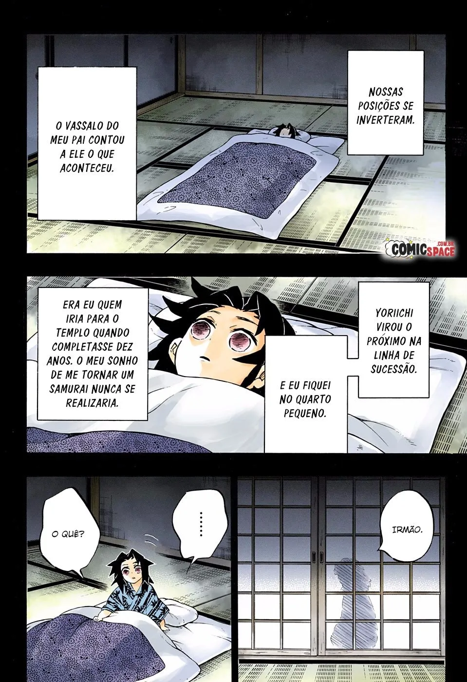 Read Demon Slayer_ Kimetsu no Yaiba PT Manga Online