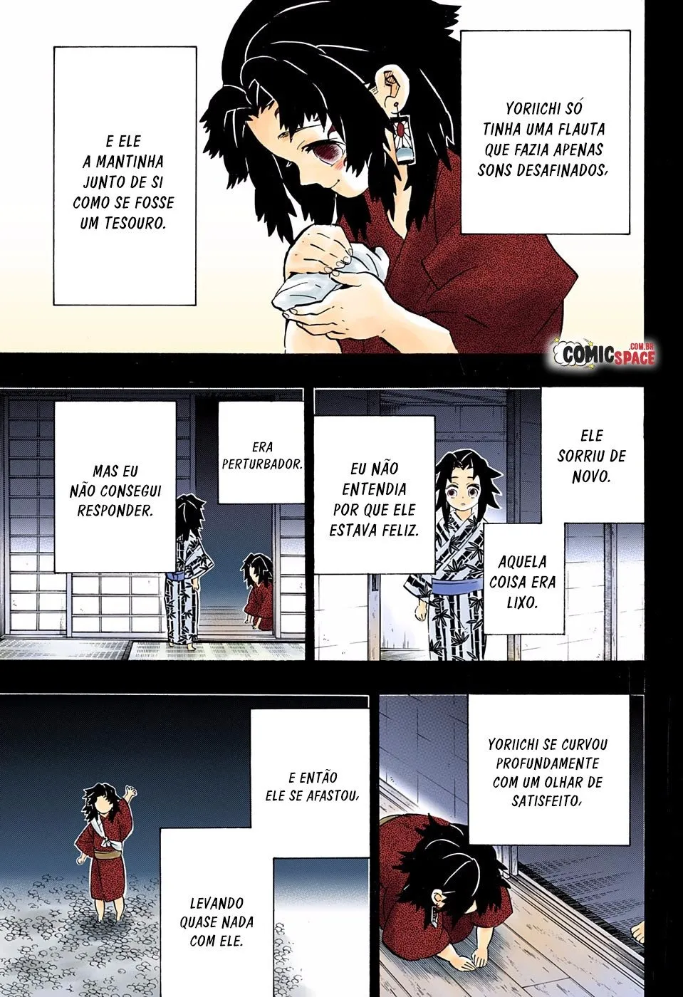 Read Demon Slayer_ Kimetsu no Yaiba PT Manga Online