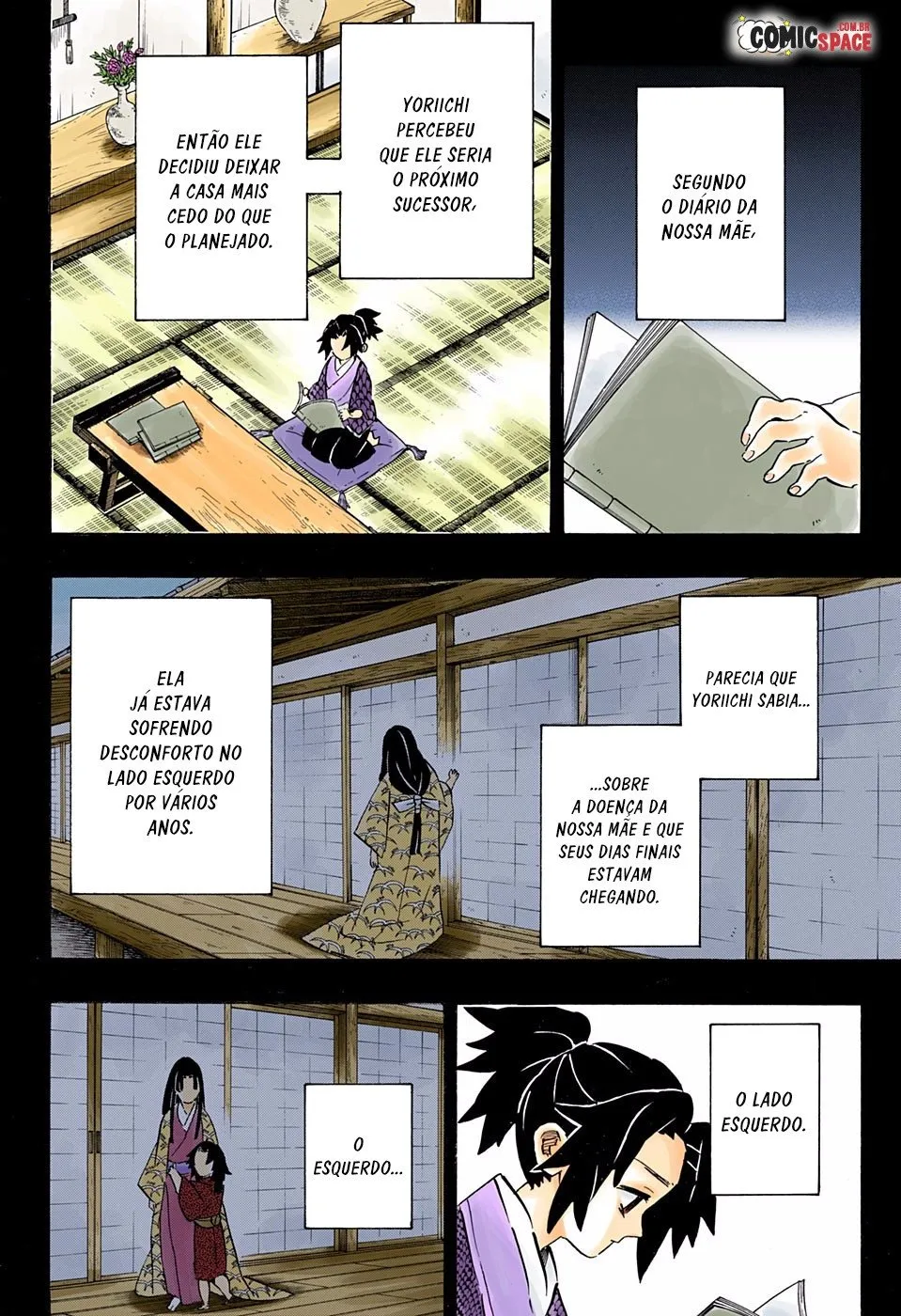 Read Demon Slayer_ Kimetsu no Yaiba PT Manga Online