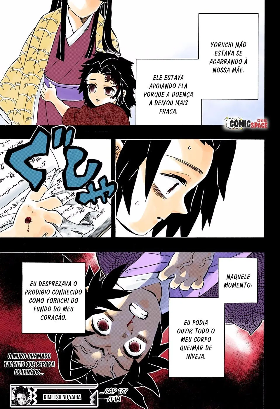 Read Demon Slayer_ Kimetsu no Yaiba PT Manga Online