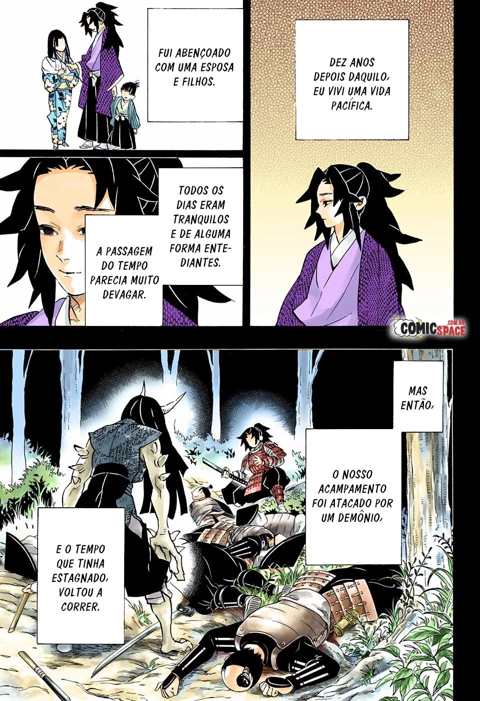Read Demon Slayer_ Kimetsu no Yaiba PT Manga Online
