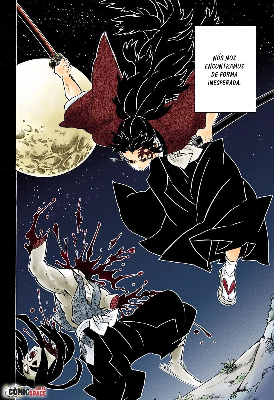 Read Demon Slayer_ Kimetsu no Yaiba PT Manga Online