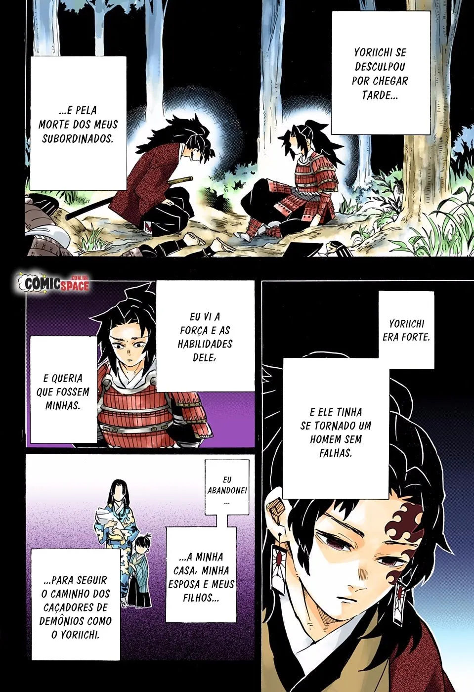 Read Demon Slayer_ Kimetsu no Yaiba PT Manga Online