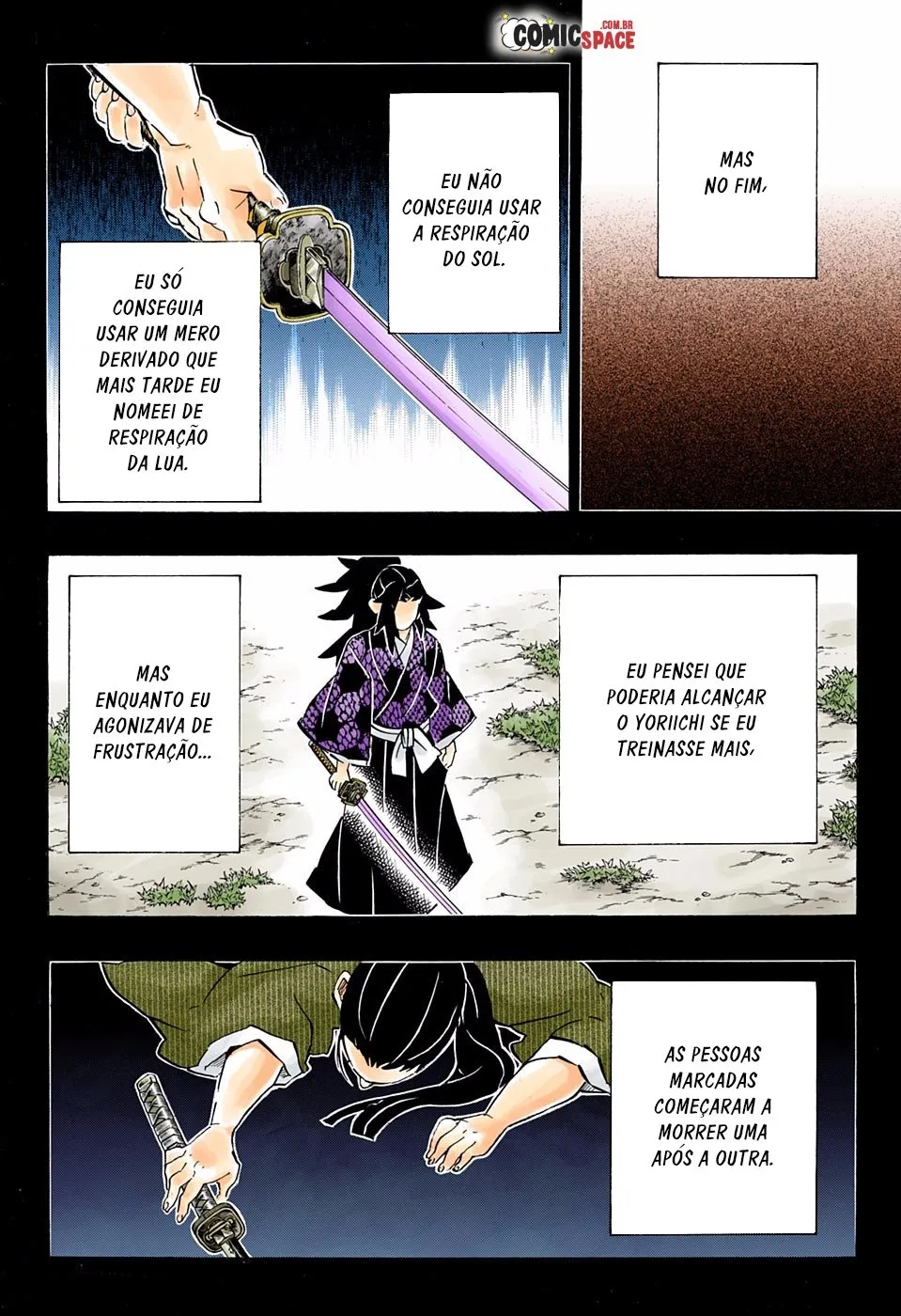 Read Demon Slayer_ Kimetsu no Yaiba PT Manga Online