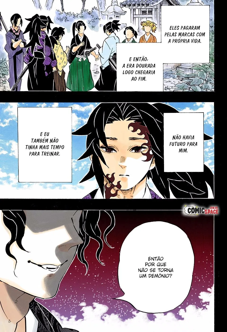 Read Demon Slayer_ Kimetsu no Yaiba PT Manga Online