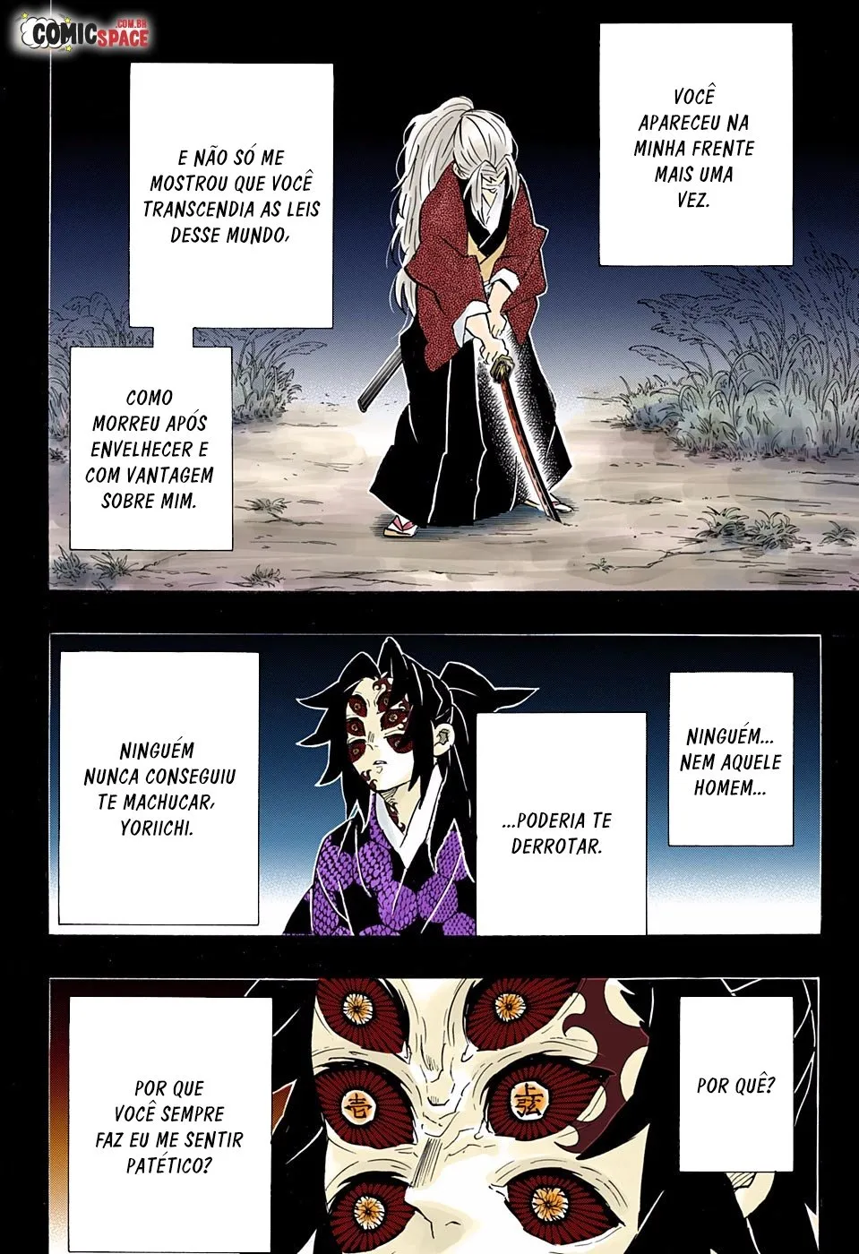 Read Demon Slayer_ Kimetsu no Yaiba PT Manga Online