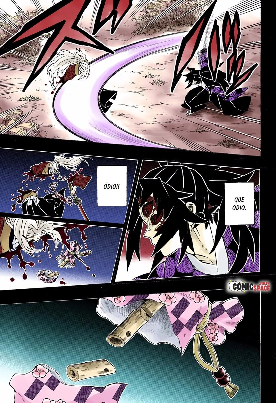 Read Demon Slayer_ Kimetsu no Yaiba PT Manga Online