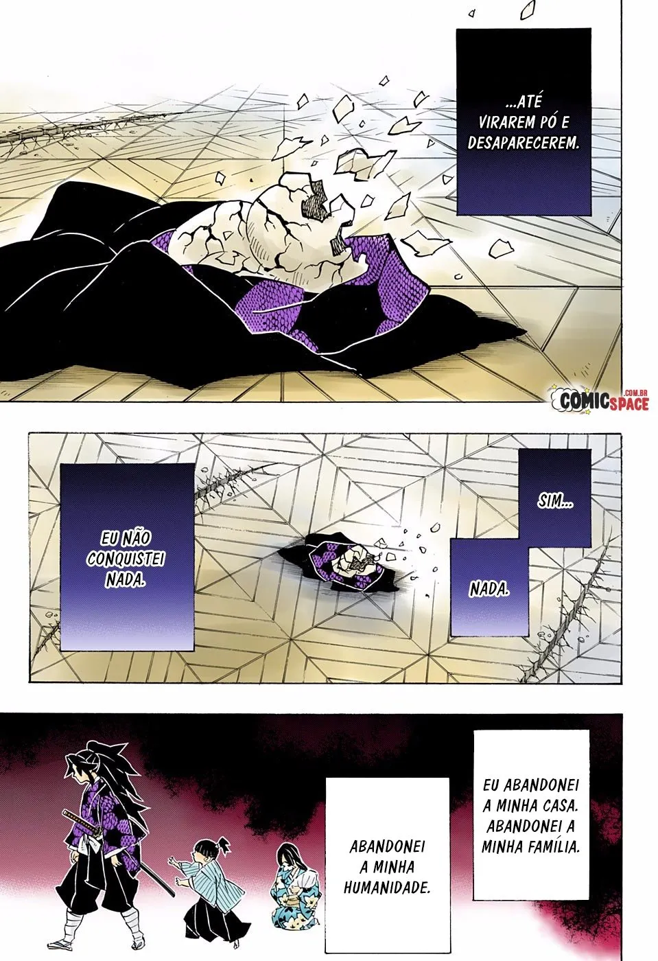 Read Demon Slayer_ Kimetsu no Yaiba PT Manga Online