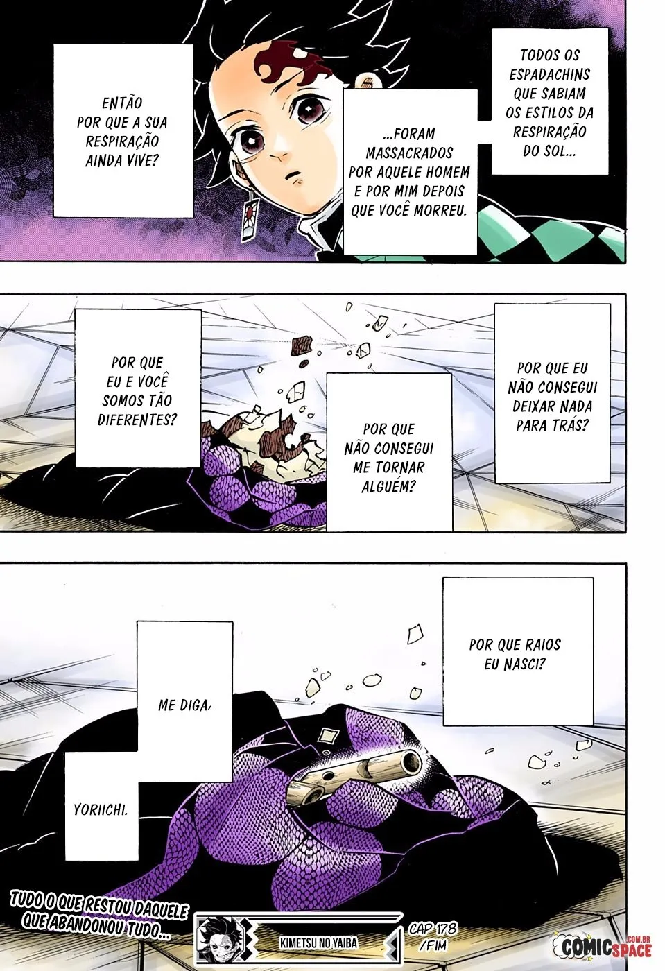 Read Demon Slayer_ Kimetsu no Yaiba PT Manga Online