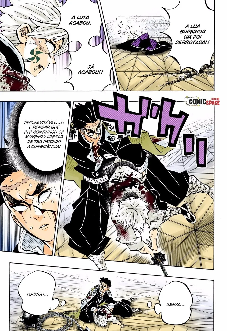 Read Demon Slayer_ Kimetsu no Yaiba PT Manga Online