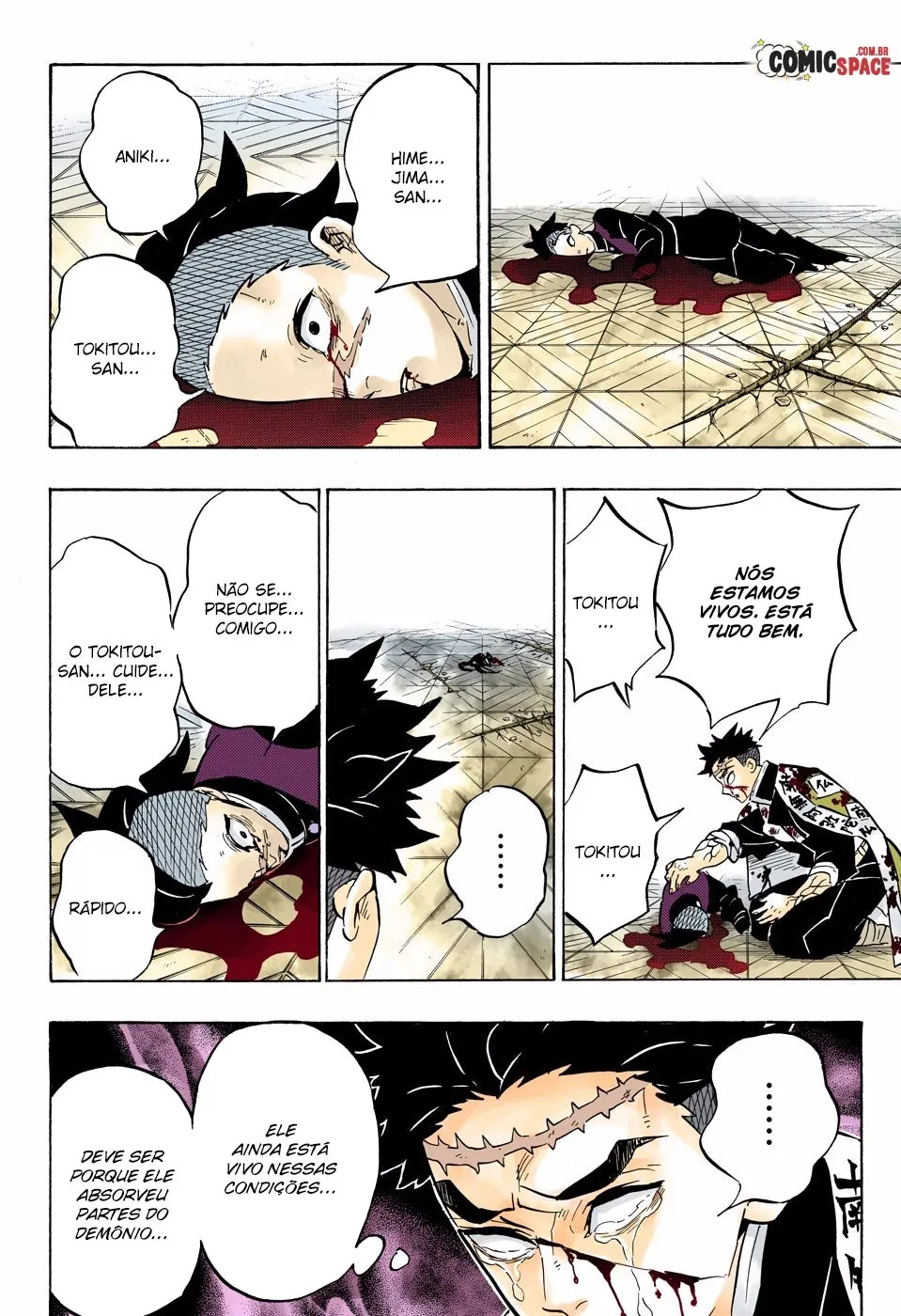 Read Demon Slayer_ Kimetsu no Yaiba PT Manga Online