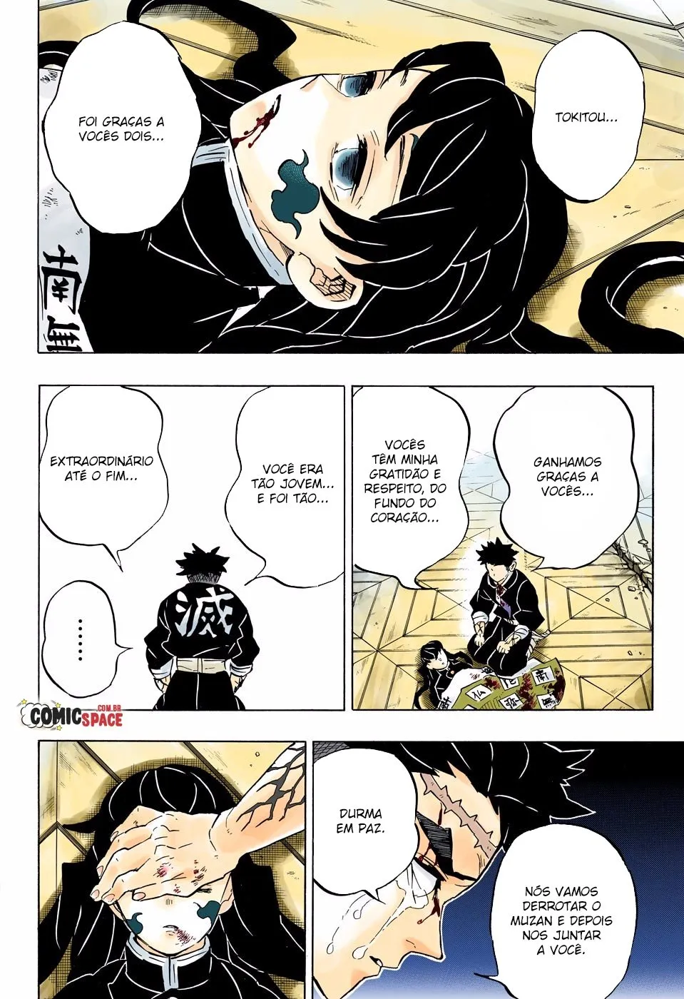 Read Demon Slayer_ Kimetsu no Yaiba PT Manga Online