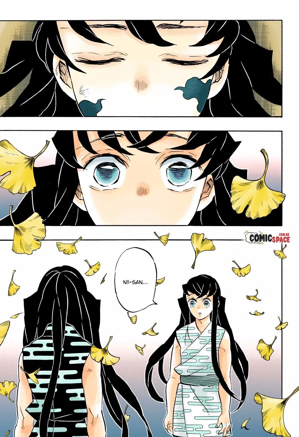 Read Demon Slayer_ Kimetsu no Yaiba PT Manga Online