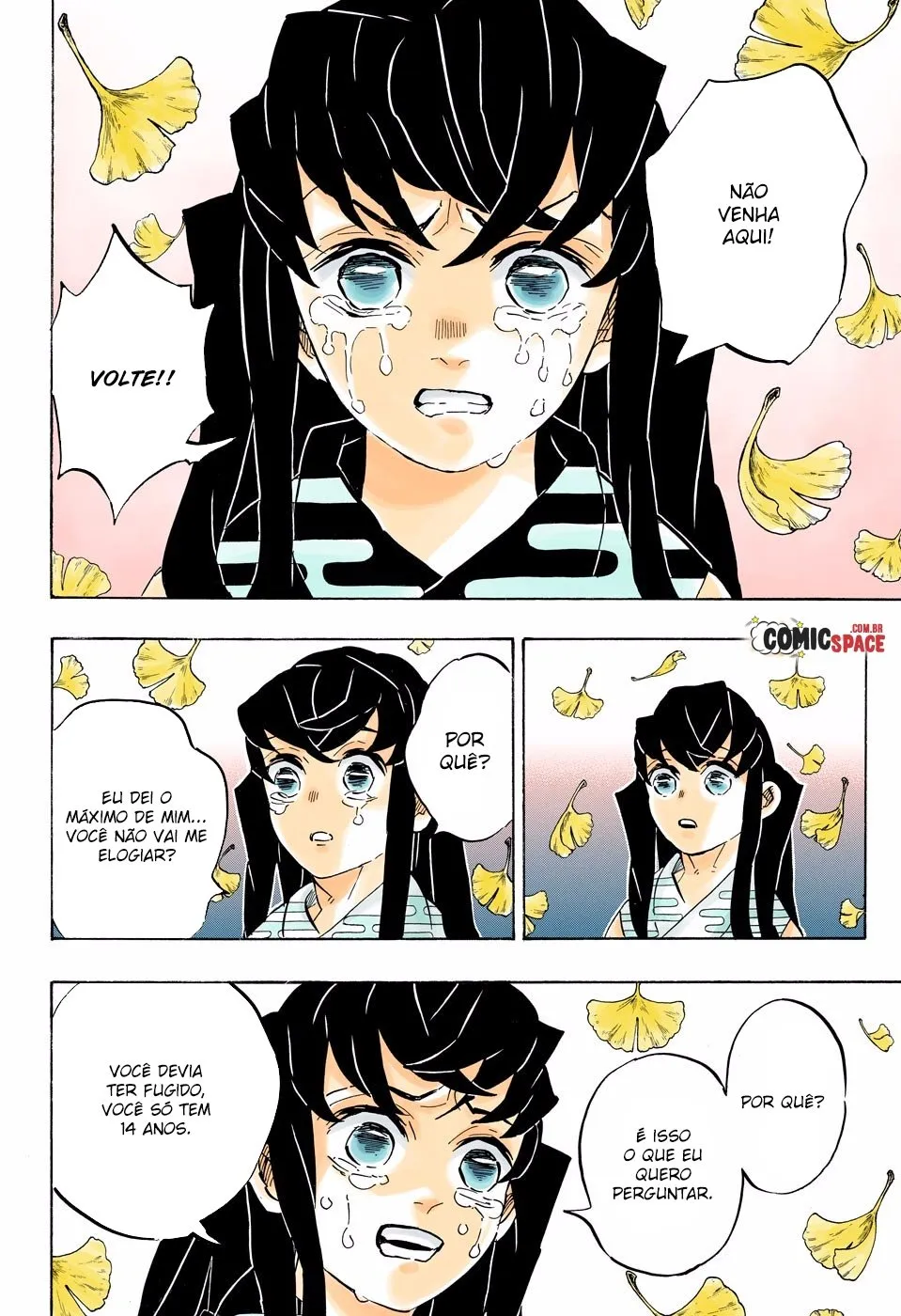 Read Demon Slayer_ Kimetsu no Yaiba PT Manga Online