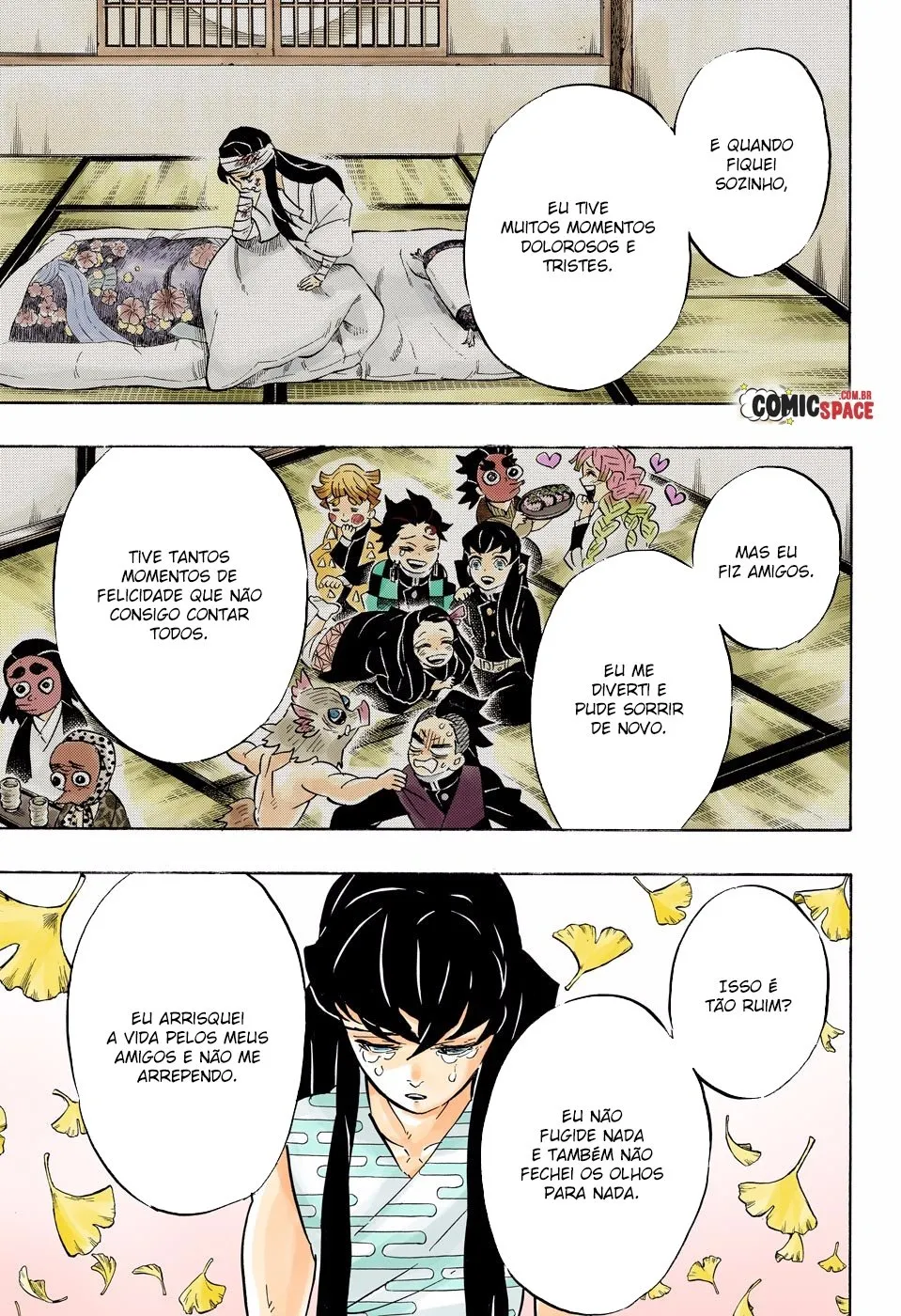 Read Demon Slayer_ Kimetsu no Yaiba PT Manga Online