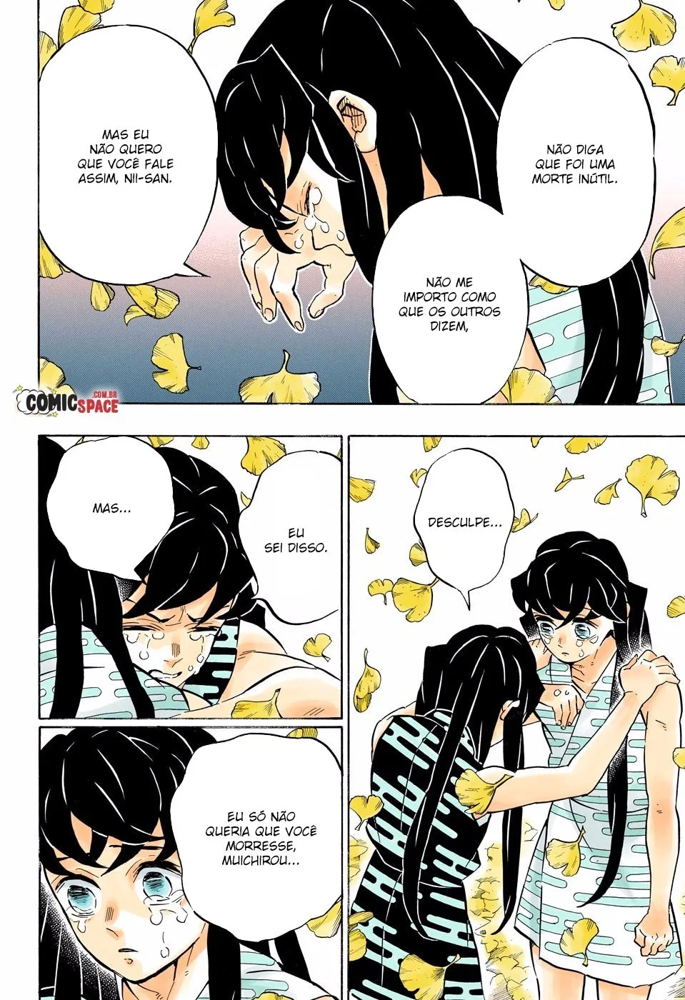 Read Demon Slayer_ Kimetsu no Yaiba PT Manga Online