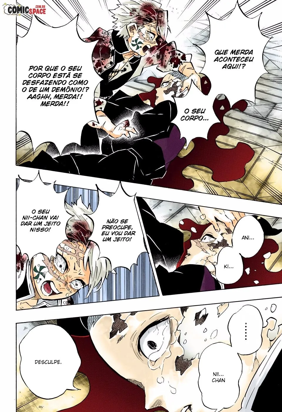 Read Demon Slayer_ Kimetsu no Yaiba PT Manga Online