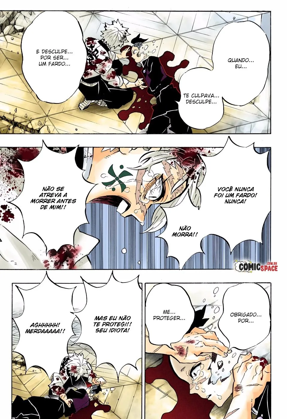 Read Demon Slayer_ Kimetsu no Yaiba PT Manga Online