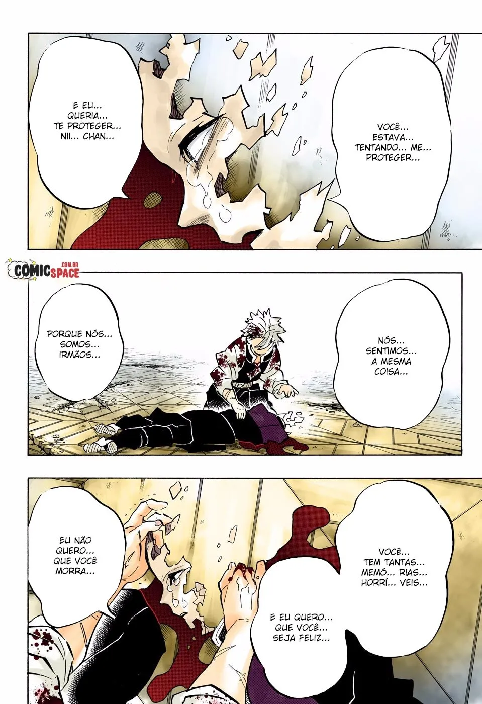 Read Demon Slayer_ Kimetsu no Yaiba PT Manga Online