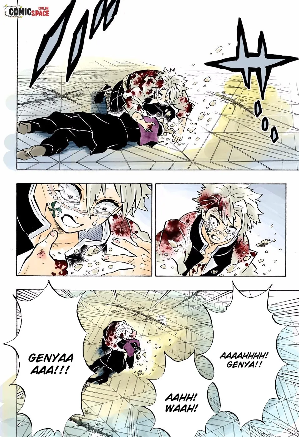 Read Demon Slayer_ Kimetsu no Yaiba PT Manga Online