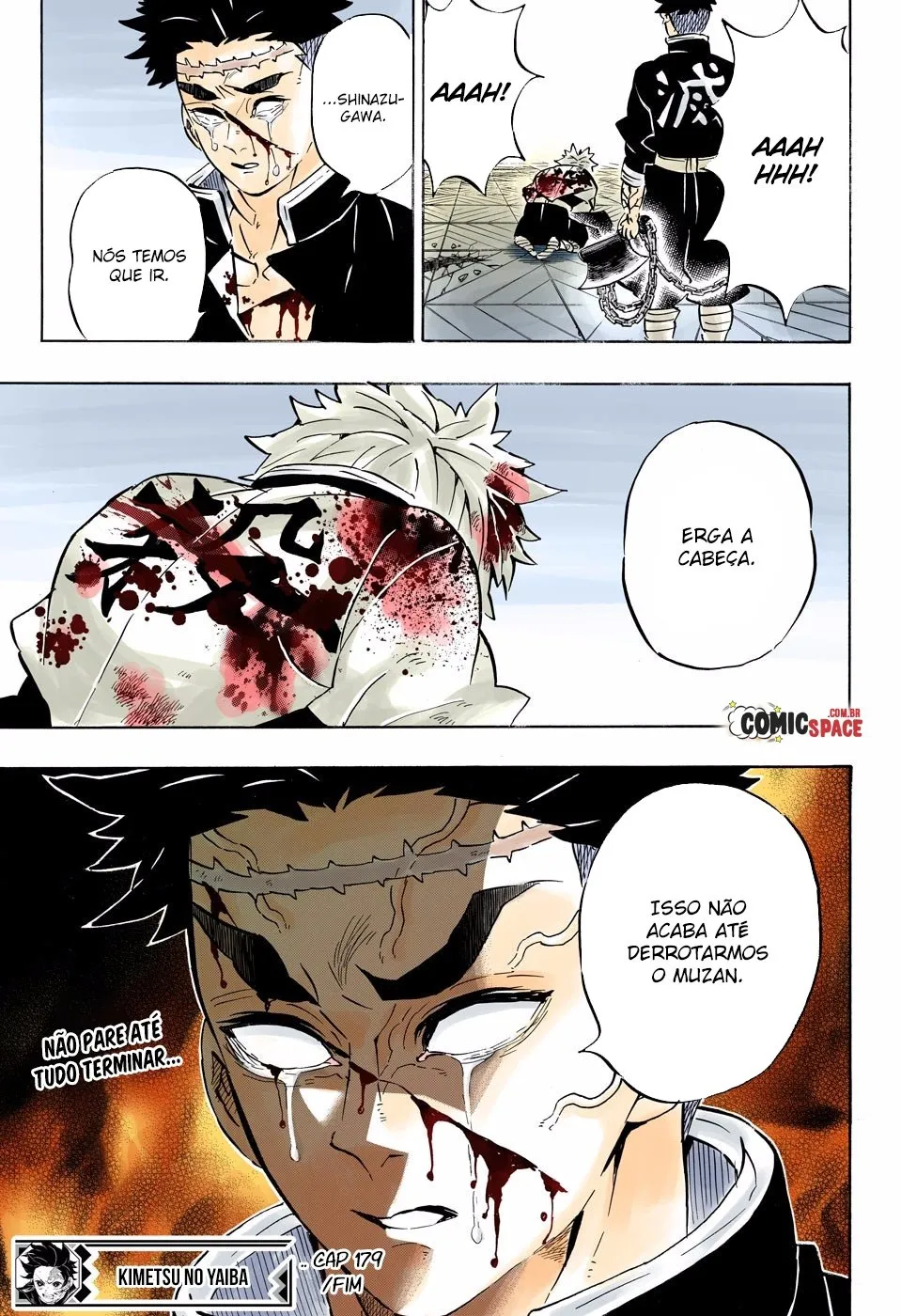 Read Demon Slayer_ Kimetsu no Yaiba PT Manga Online